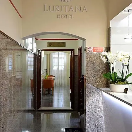 Hotel Lusitana Oporto